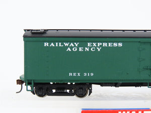 HO Scale Walthers 932-5471 REX Railway Express Agency Wood Reefer #319