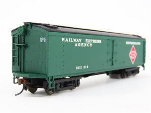 HO Scale Walthers 932-5471 REX Railway Express Agency Wood Reefer #319