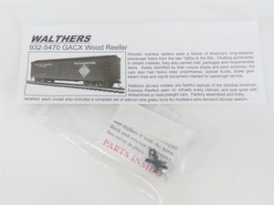 HO Scale Walthers 932-5471 REX Railway Express Agency Wood Reefer #319