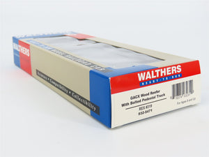HO Scale Walthers 932-5471 REX Railway Express Agency Wood Reefer #319