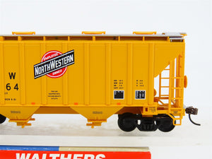 HO Scale Walthers 932-5377 CNW Chicago North Western 2-Bay Hopper #169264