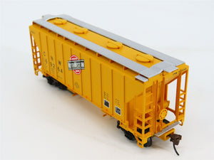 HO Scale Walthers 932-5377 CNW Chicago North Western 2-Bay Hopper #169264