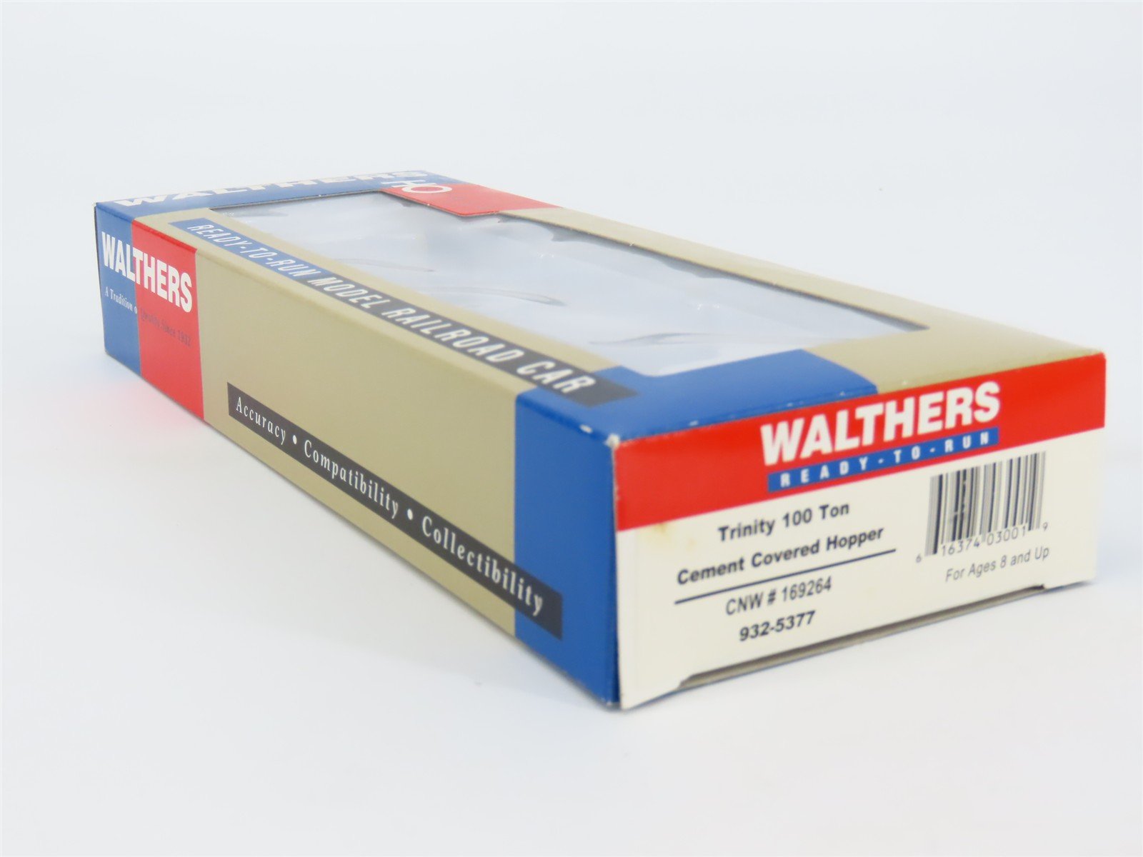 HO Scale Walthers 932-5377 CNW Chicago North Western 2-Bay Hopper #169264
