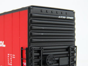 HO Scale Walthers Gold Line 932-35512 ATSF Santa Fe 60' Auto Box Car #37807