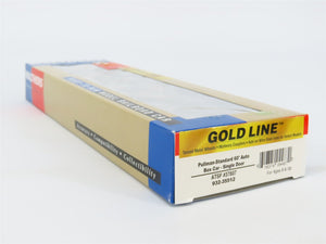 HO Scale Walthers Gold Line 932-35512 ATSF Santa Fe 60' Auto Box Car #37807