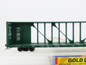 HO Scale Walthers Gold Line 932-4134 CP Canadian Pacific 72' Flat Car #318403