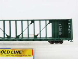HO Scale Walthers Gold Line 932-4134 CP Canadian Pacific 72' Flat Car #318403