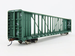 HO Scale Walthers Gold Line 932-4134 CP Canadian Pacific 72' Flat Car #318403