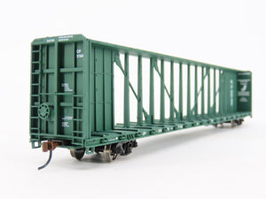 HO Scale Walthers Gold Line 932-4134 CP Canadian Pacific 72' Flat Car #318403