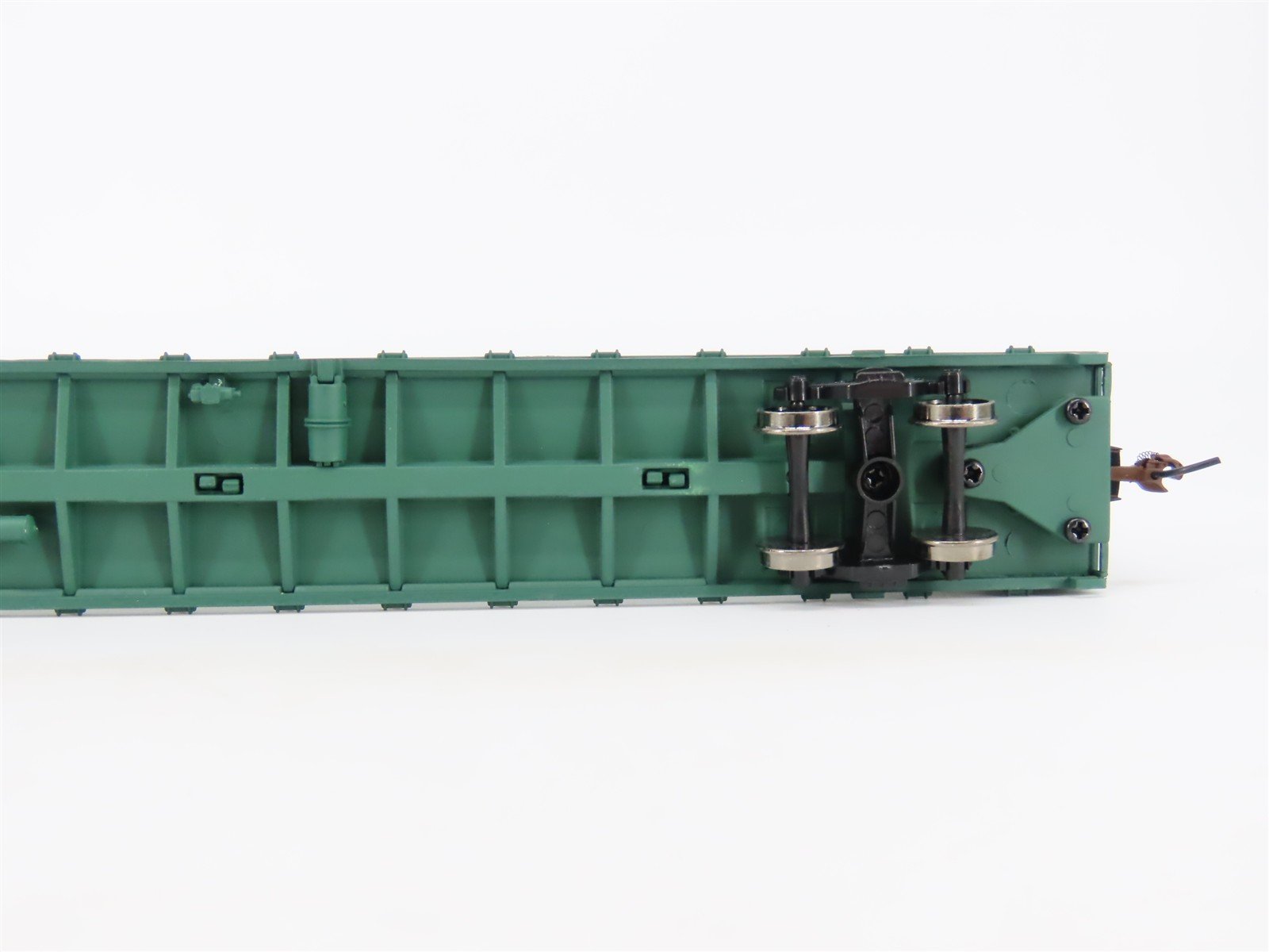 HO Scale Walthers Gold Line 932-4134 CP Canadian Pacific 72' Flat Car #318403