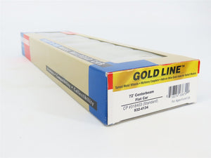 HO Scale Walthers Gold Line 932-4134 CP Canadian Pacific 72' Flat Car #318403