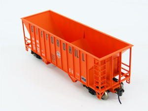 HO Scale Walthers Gold Line 932-7417 GIHX Gifford Hill 2-Bay Open Hopper #1540