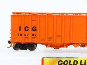 HO Walthers Gold Line 932-3722 ICG Illinois Central Gulf Airslide Hopper #782702