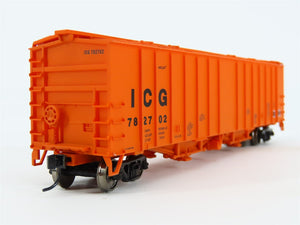 HO Walthers Gold Line 932-3722 ICG Illinois Central Gulf Airslide Hopper #782702