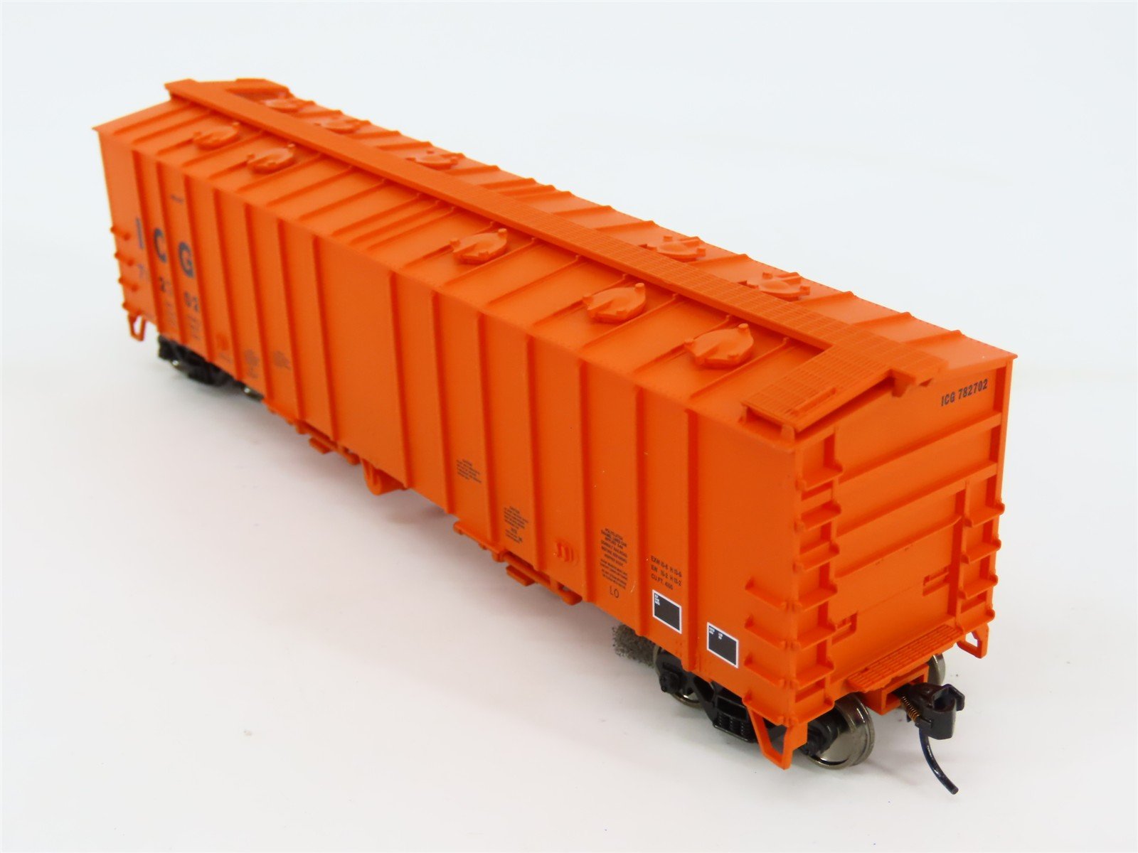 HO Walthers Gold Line 932-3722 ICG Illinois Central Gulf Airslide Hopper #782702