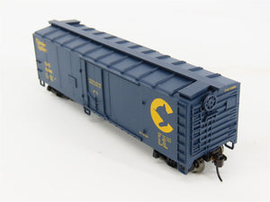 HO Scale Walthers 932-60302 C&O Chessie System 40' Plug Door Box Car #23840