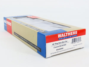 HO Scale Walthers 932-60302 C&O Chessie System 40' Plug Door Box Car #23840