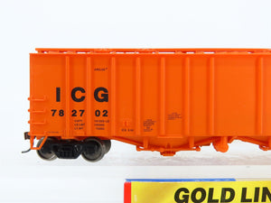 HO Walthers Gold Line 932-3722 ICG Illinois Central Gulf Airslide Hopper #782702