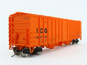 HO Walthers Gold Line 932-3722 ICG Illinois Central Gulf Airslide Hopper #782702