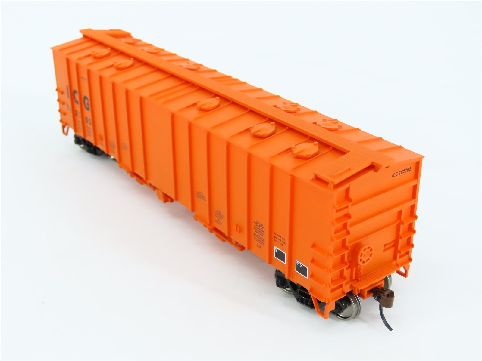 HO Walthers Gold Line 932-3722 ICG Illinois Central Gulf Airslide Hopper #782702