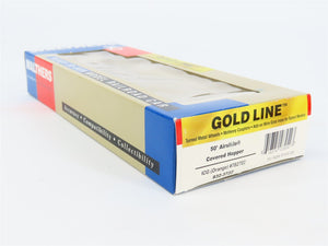 HO Walthers Gold Line 932-3722 ICG Illinois Central Gulf Airslide Hopper #782702