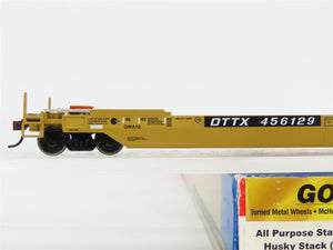 HO Scale Walthers Gold Line 932-4305 DTTX Trailer Train Husky Stack #456129