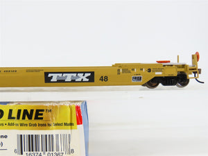 HO Scale Walthers Gold Line 932-4305 DTTX Trailer Train Husky Stack #456129