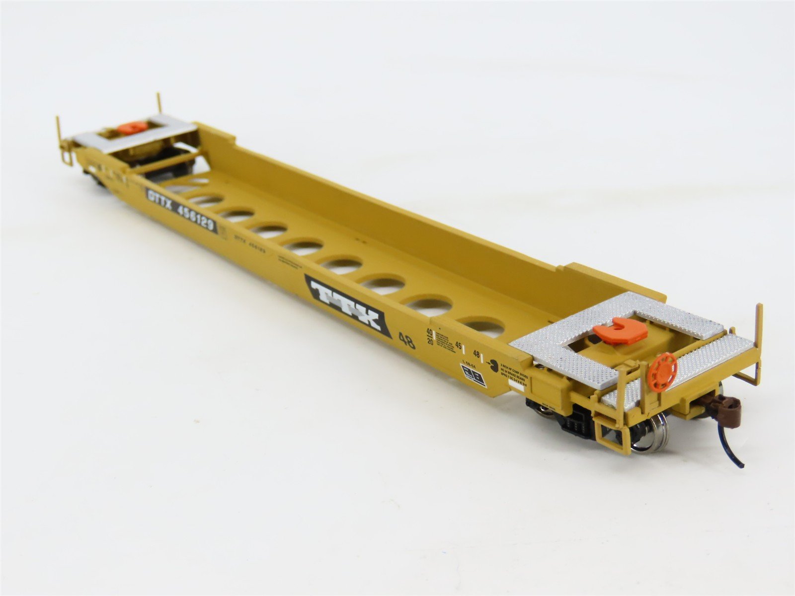 HO Scale Walthers Gold Line 932-4305 DTTX Trailer Train Husky Stack #456129