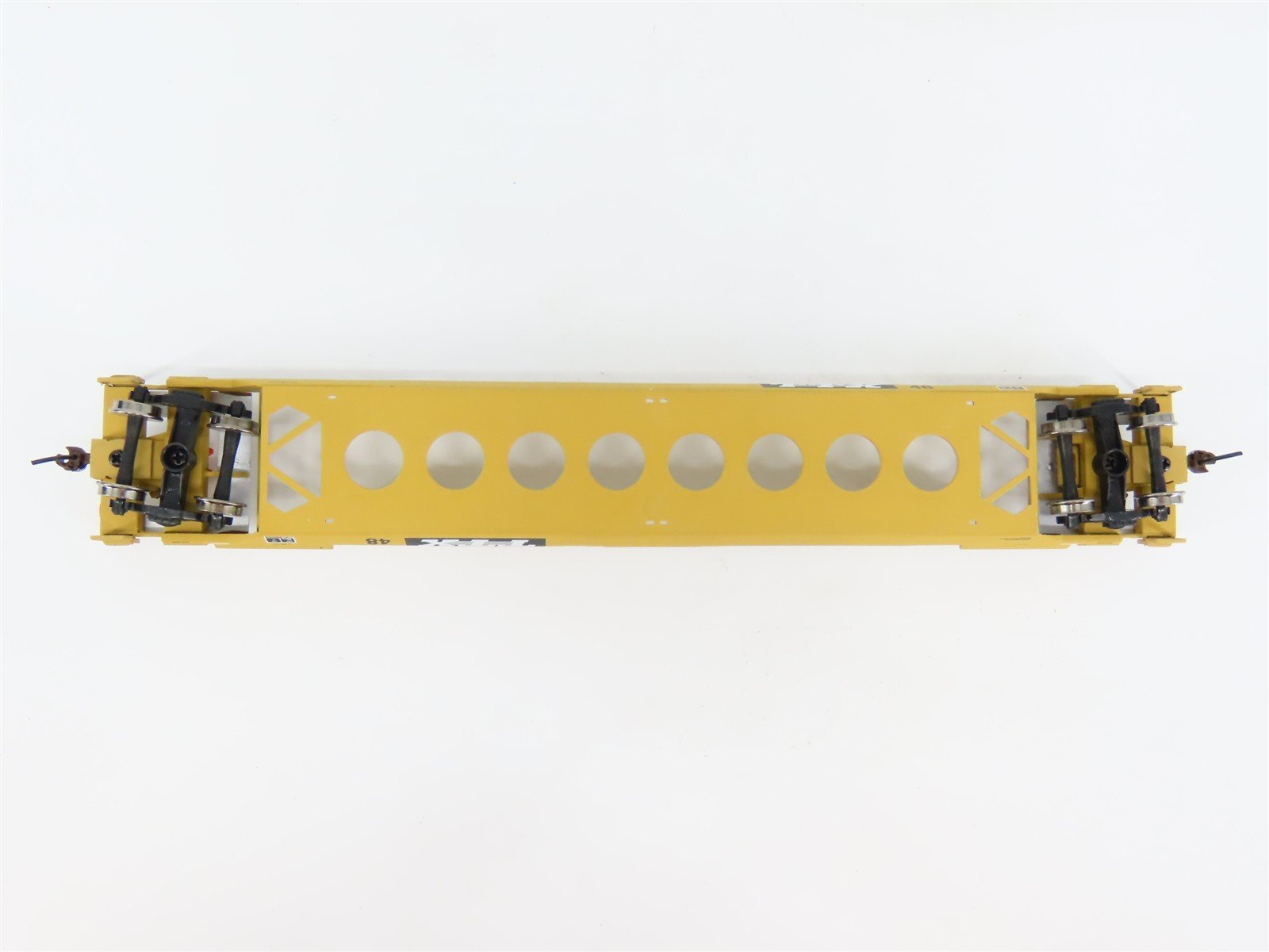 HO Scale Walthers Gold Line 932-4305 DTTX Trailer Train Husky Stack #456129