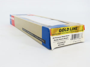 HO Scale Walthers Gold Line 932-4305 DTTX Trailer Train Husky Stack #456129