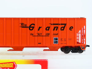 HO Scale Roundhouse 35201 D&RGW Rio Grande Railroad 3-Bay Covered Hopper #15604