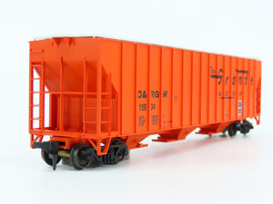 HO Scale Roundhouse 35201 D&RGW Rio Grande Railroad 3-Bay Covered Hopper #15604