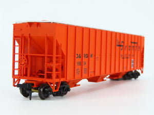 HO Scale Roundhouse 35201 D&RGW Rio Grande Railroad 3-Bay Covered Hopper #15604