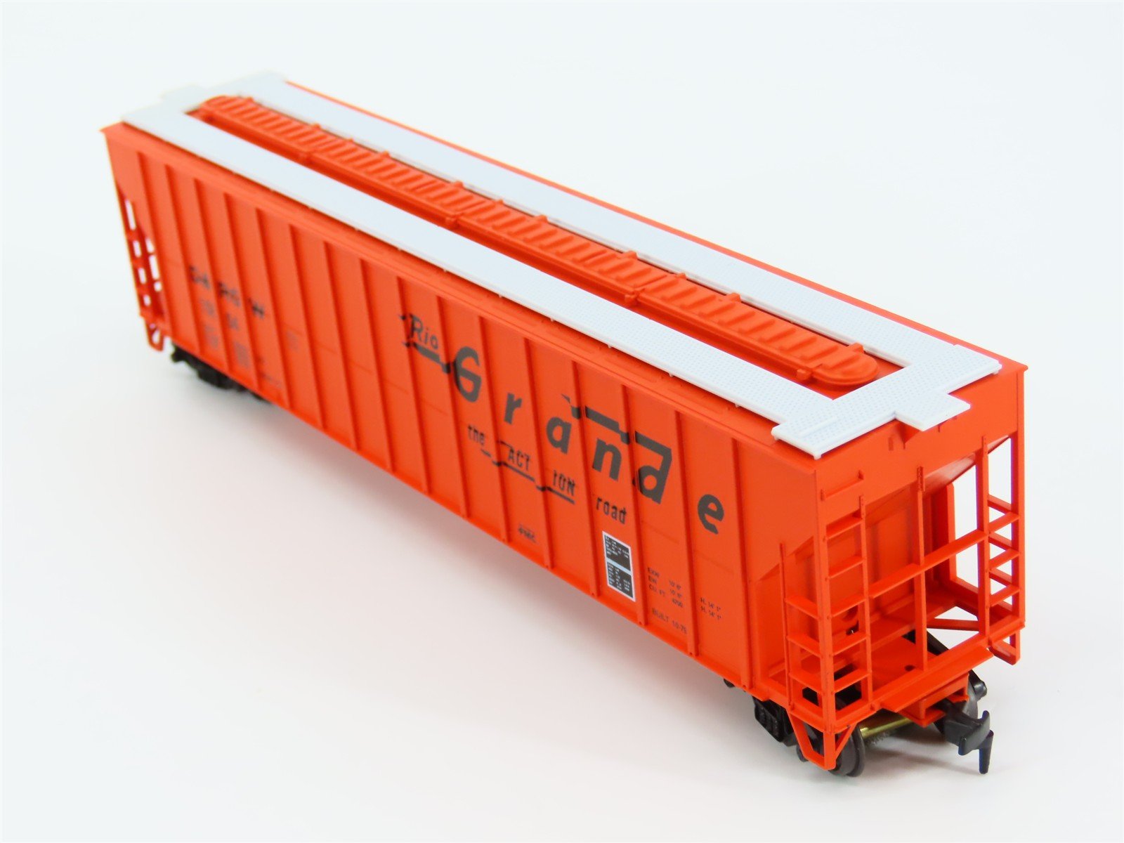 HO Scale Roundhouse 35201 D&RGW Rio Grande Railroad 3-Bay Covered Hopper #15604