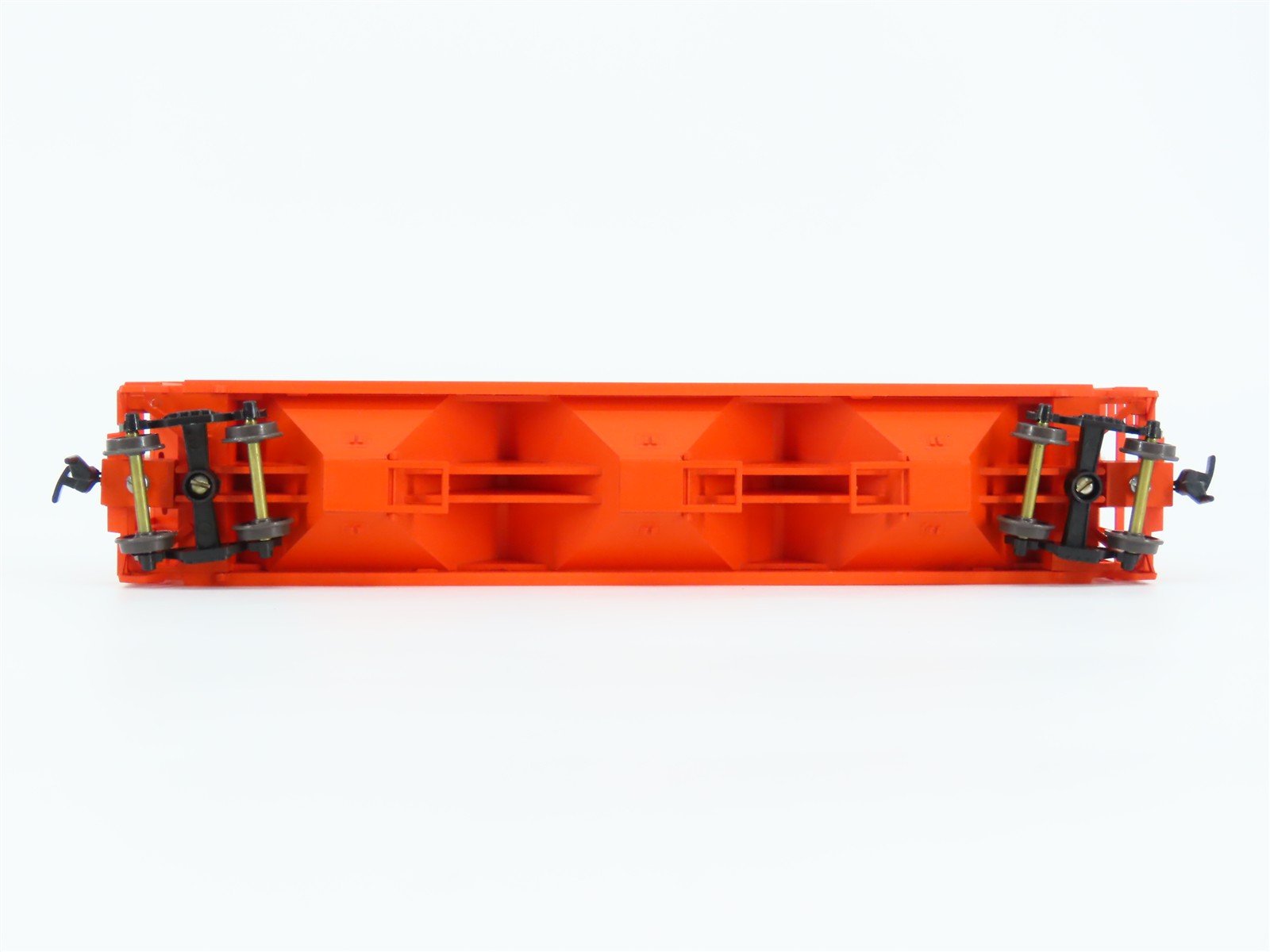 HO Scale Roundhouse 35201 D&RGW Rio Grande Railroad 3-Bay Covered Hopper #15604