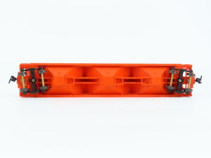 HO Scale Roundhouse 35201 D&RGW Rio Grande Railroad 3-Bay Covered Hopper #15604