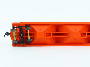 HO Scale Roundhouse 35201 D&RGW Rio Grande Railroad 3-Bay Covered Hopper #15604