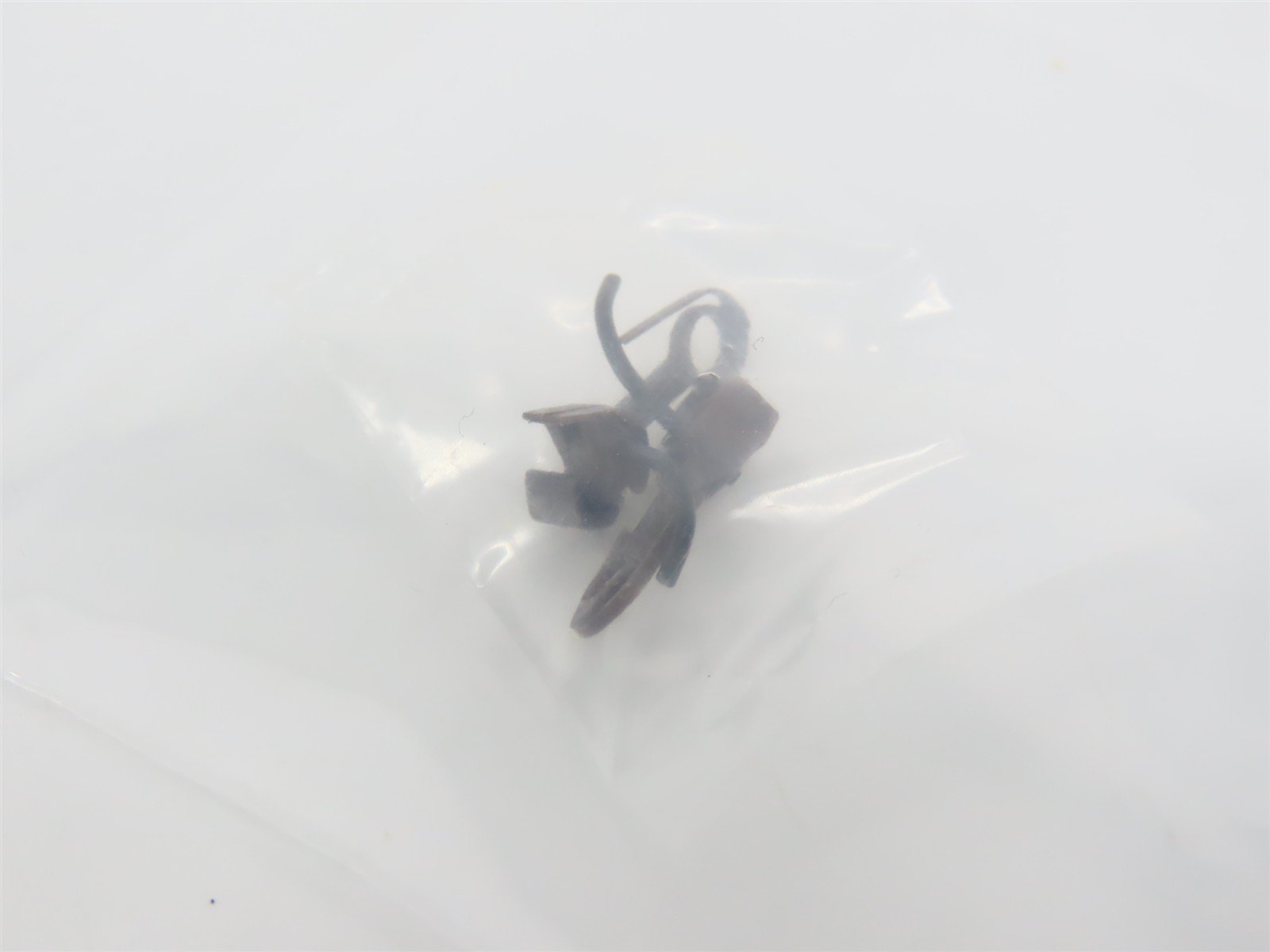 HO Scale Roundhouse 35201 D&RGW Rio Grande Railroad 3-Bay Covered Hopper #15604