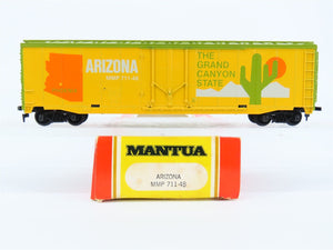 HO Scale Mantua MMP Arizona Grand Canyon State Plug Door Box Car #711-48