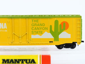HO Scale Mantua MMP Arizona Grand Canyon State Plug Door Box Car #711-48