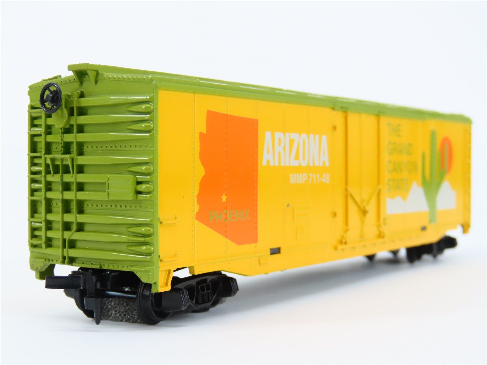 HO Scale Mantua MMP Arizona Grand Canyon State Plug Door Box Car #711-48