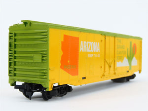 HO Scale Mantua MMP Arizona Grand Canyon State Plug Door Box Car #711-48