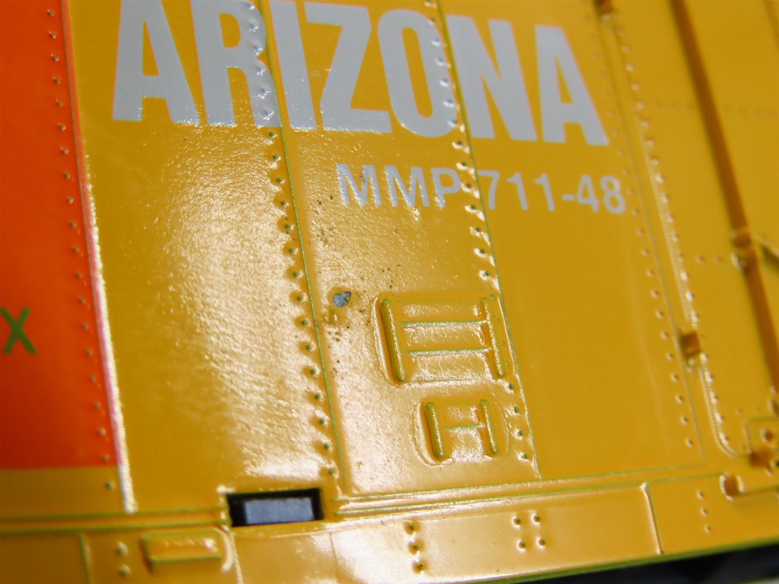 HO Scale Mantua MMP Arizona Grand Canyon State Plug Door Box Car #711-48