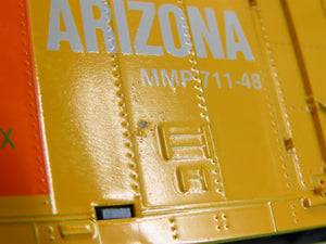 HO Scale Mantua MMP Arizona Grand Canyon State Plug Door Box Car #711-48