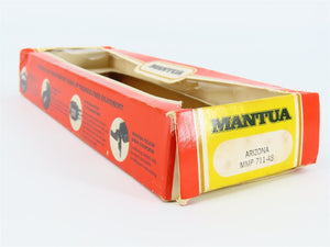 HO Scale Mantua MMP Arizona Grand Canyon State Plug Door Box Car #711-48