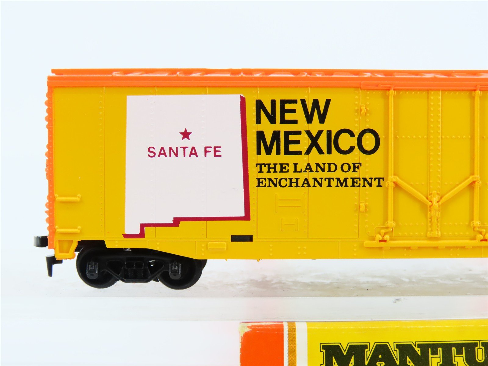 HO Scale Mantua MMP New Mexico The Land of Enchantment Box Car #711-47