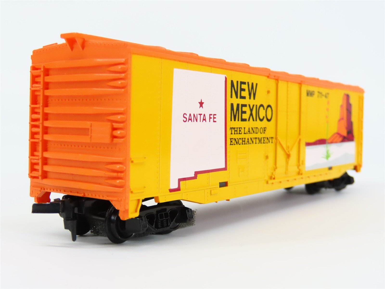 HO Scale Mantua MMP New Mexico The Land of Enchantment Box Car #711-47