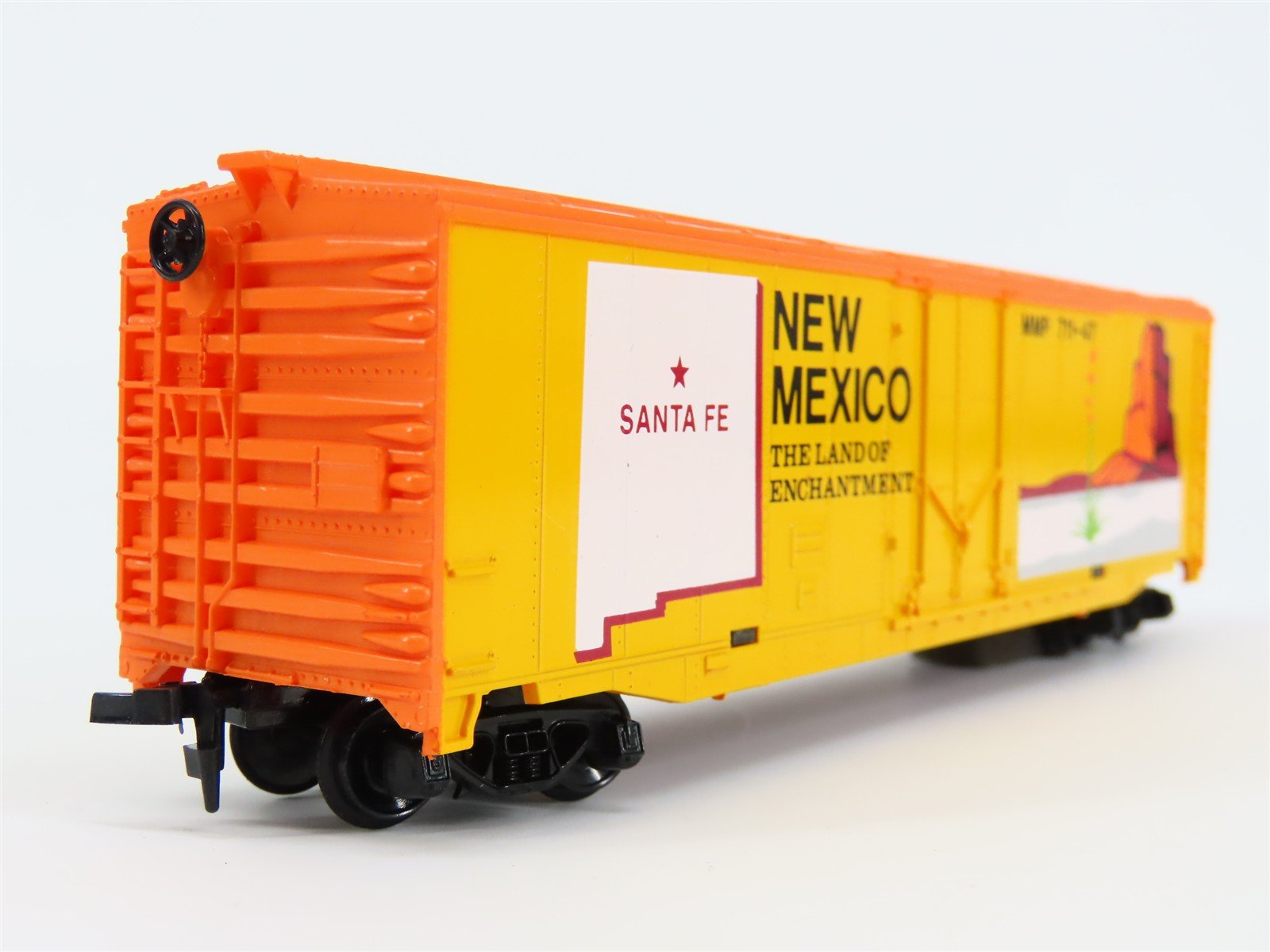 HO Scale Mantua MMP New Mexico The Land of Enchantment Box Car #711-47
