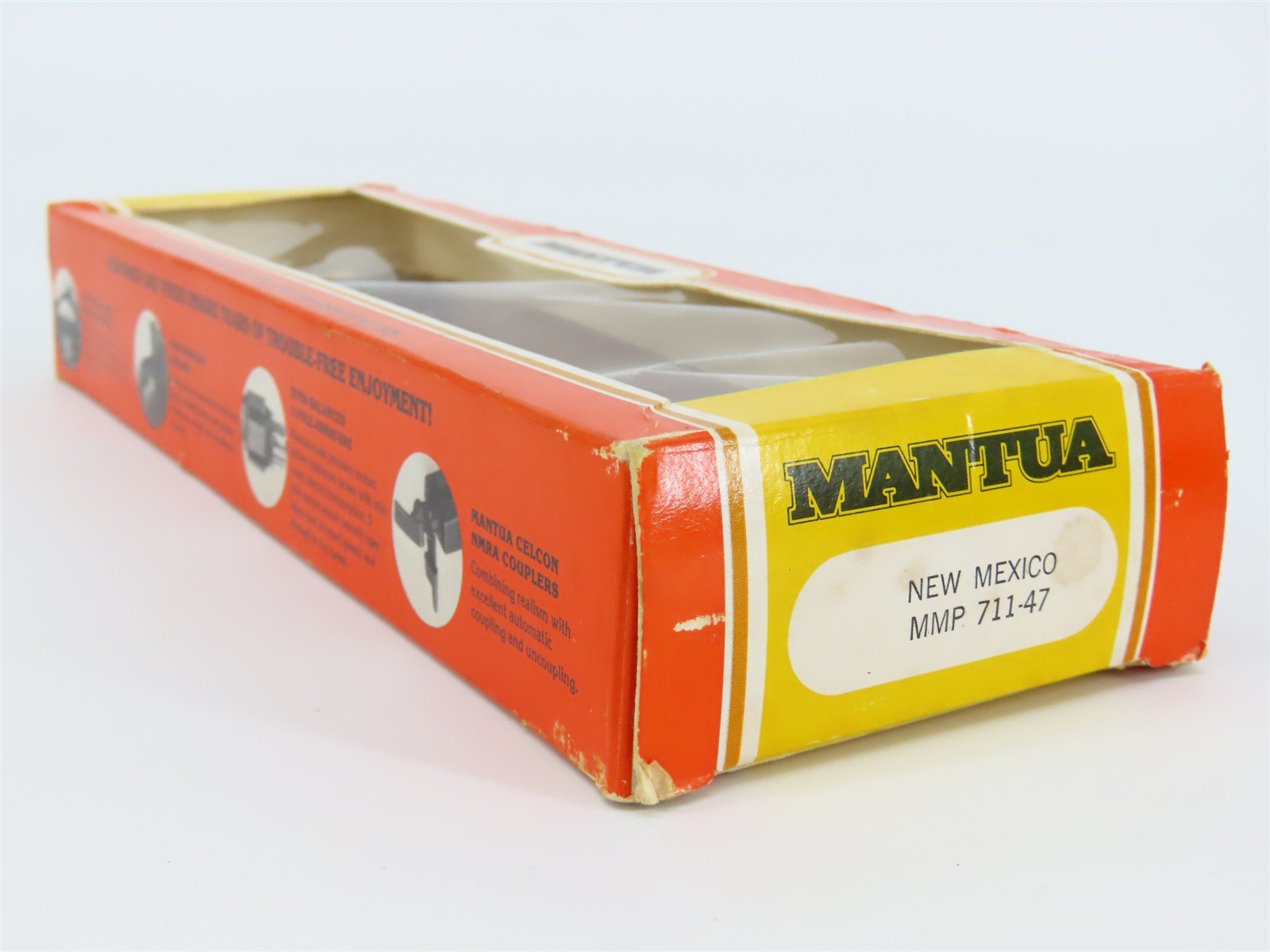 HO Scale Mantua MMP New Mexico The Land of Enchantment Box Car #711-47