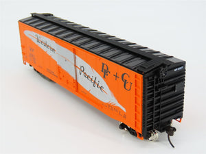 HO Scale Accurail Accuready 82070 WP Western Pacific Feather 50' Box Car #3027